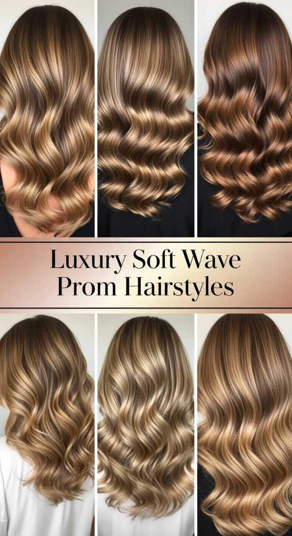 Luxury Soft Wave Prom Hairstyles 69fde771db371