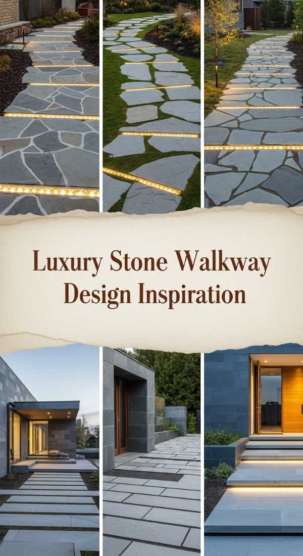 Luxury Stone Walkway Design Inspiration 69ff476061e8f