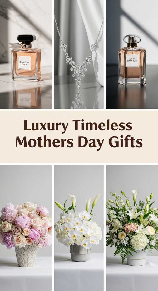 Luxury Timeless Mothers Day Gifts 6a1347b842d55