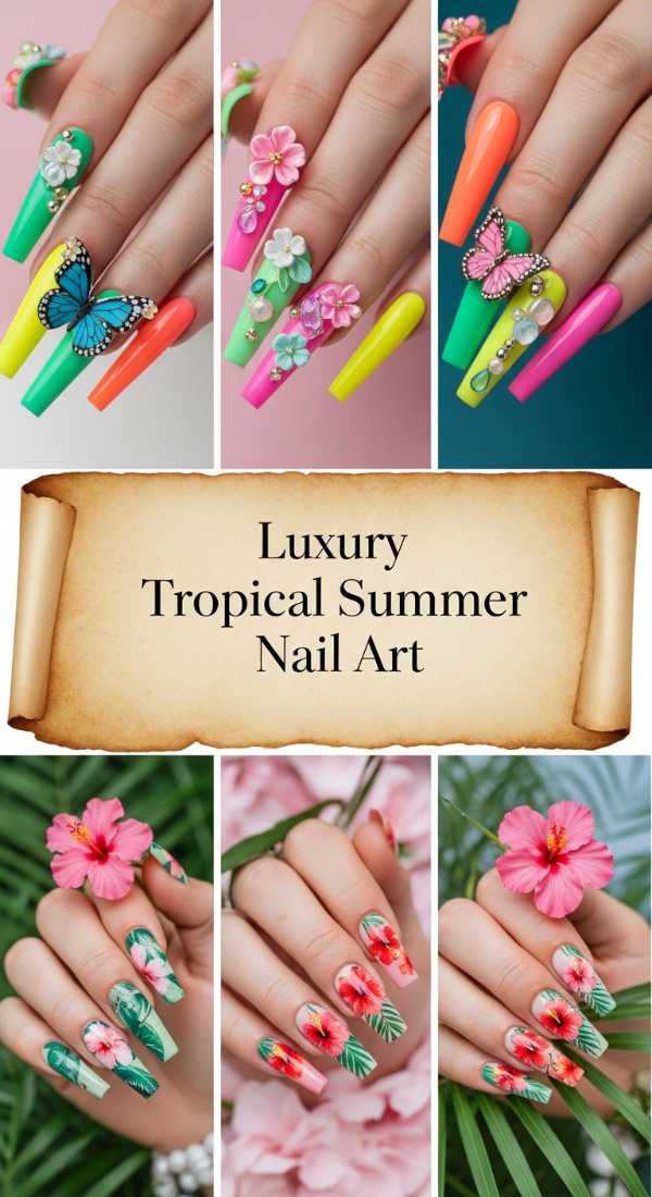 May Muse: Elevating Your Everyday with Quiet Luxury Luxury Tropical Summer Nail Art 6a13409493d7b