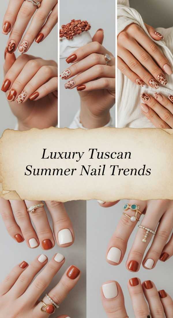 Luxury Tuscan Summer Nail Trends 69ff6d961b241