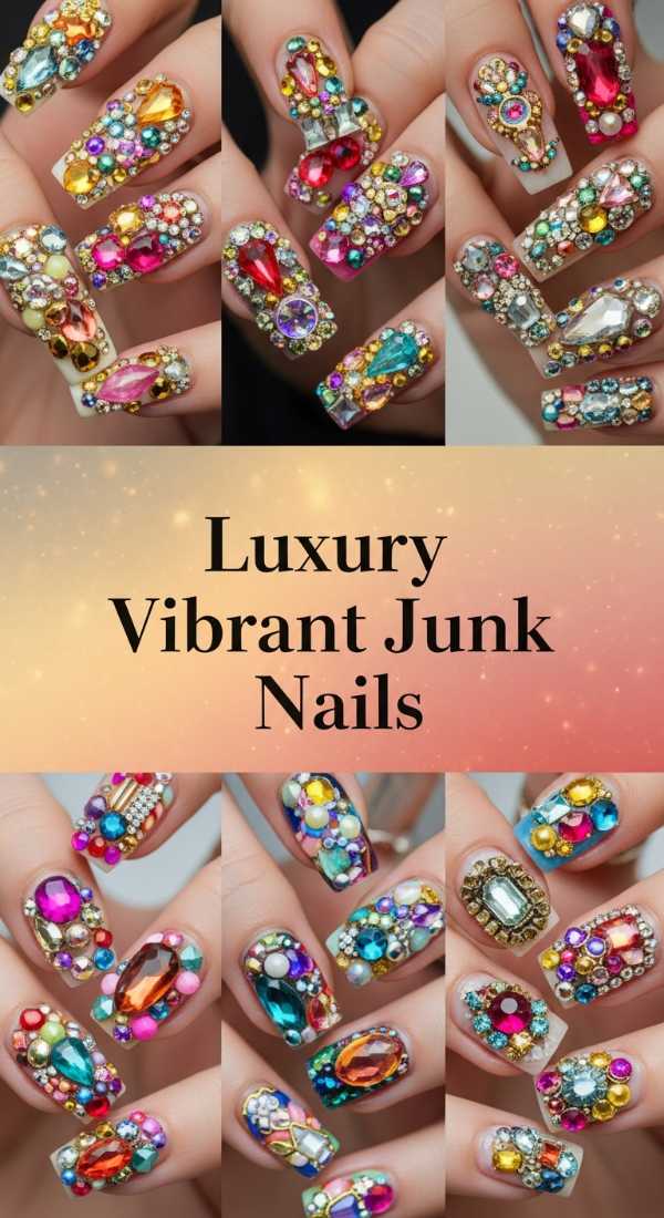 Luxury Vibrant Junk Nails 6a08b007cda57