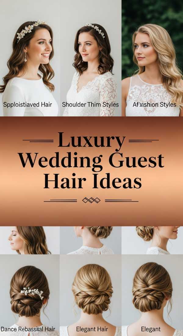 Luxury Wedding Guest Hair Ideas 6a141df1625f8