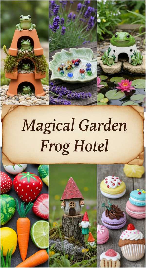Magical Garden Frog Hotel 6a04bc5c155ae
