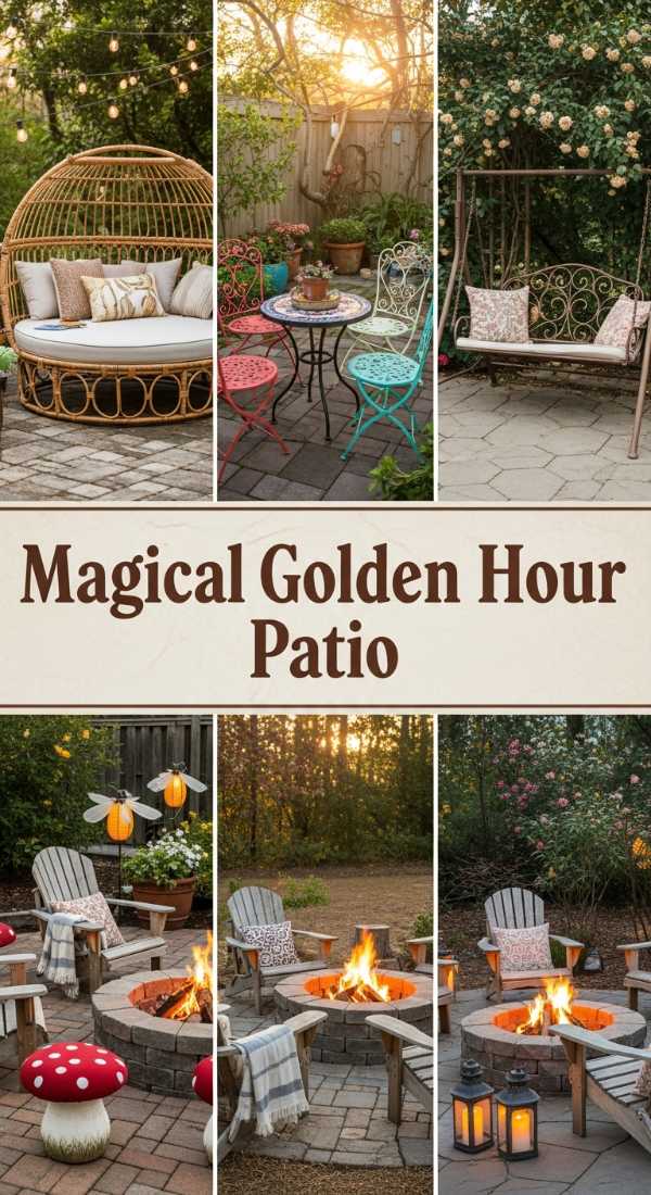 Magical Golden Hour Patio 6a04badee42b9