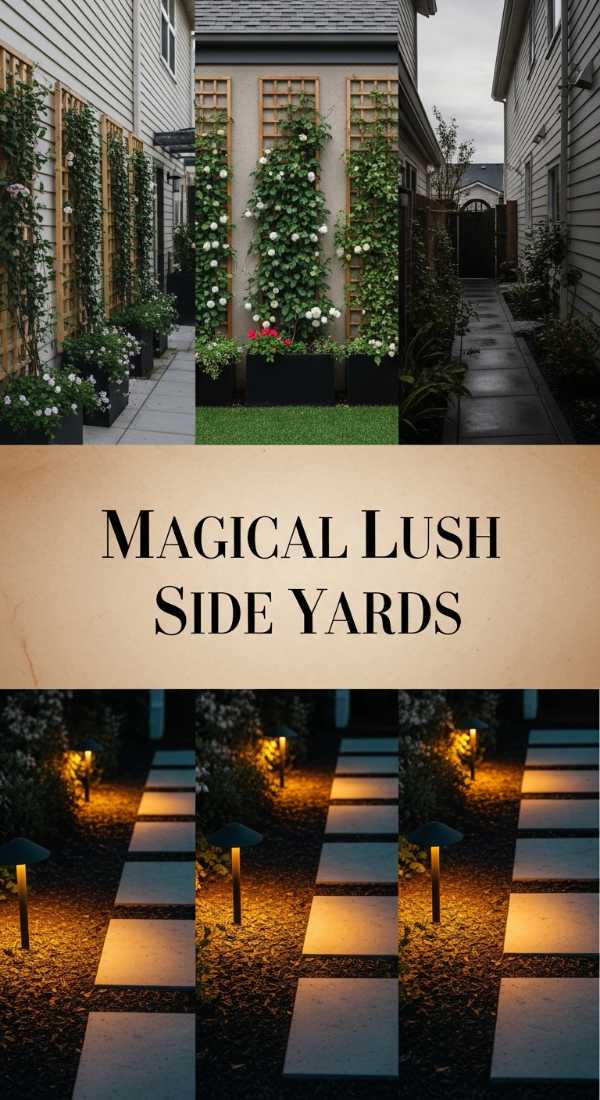 Magical Lush Side Yards 69ff4765c861e
