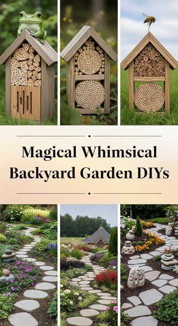 Magical Whimsical Backyard Garden Diys 6a04bc751c5b5