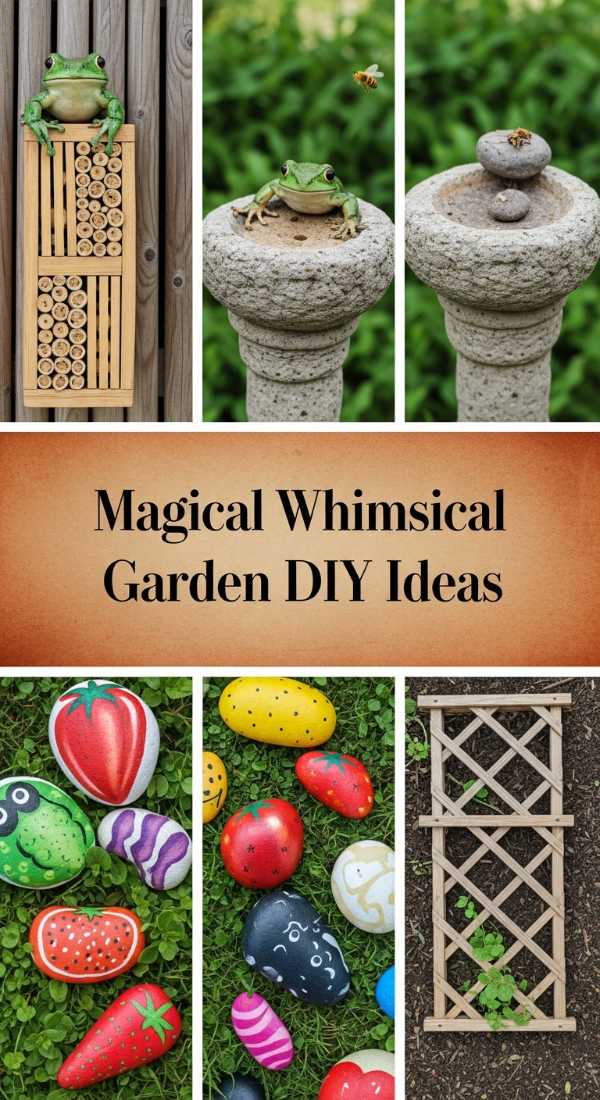 Magical Whimsical Garden Diy Ideas 6a04bc6e9af19