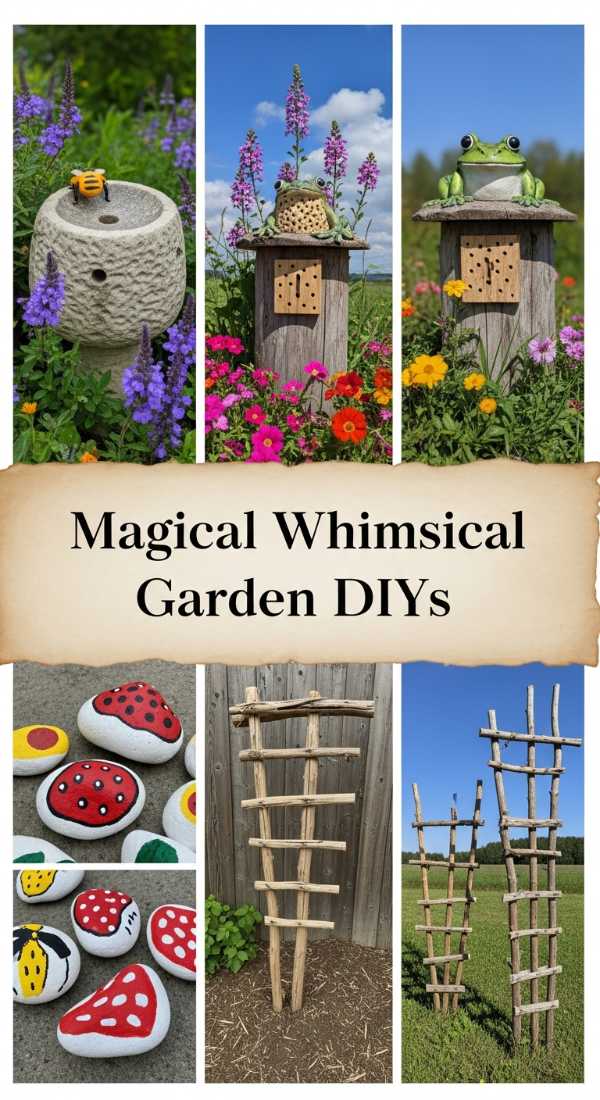 Magical Whimsical Garden Diys 6a1b0c4ef1cb3