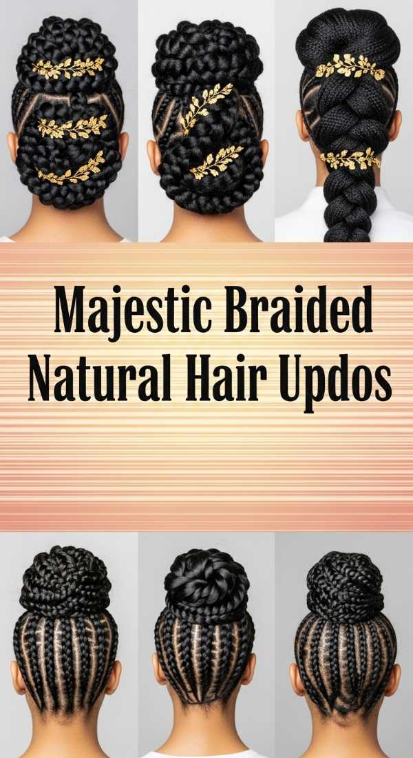 Majestic Braided Natural Hair Updos 6a08ccbfa3a9c