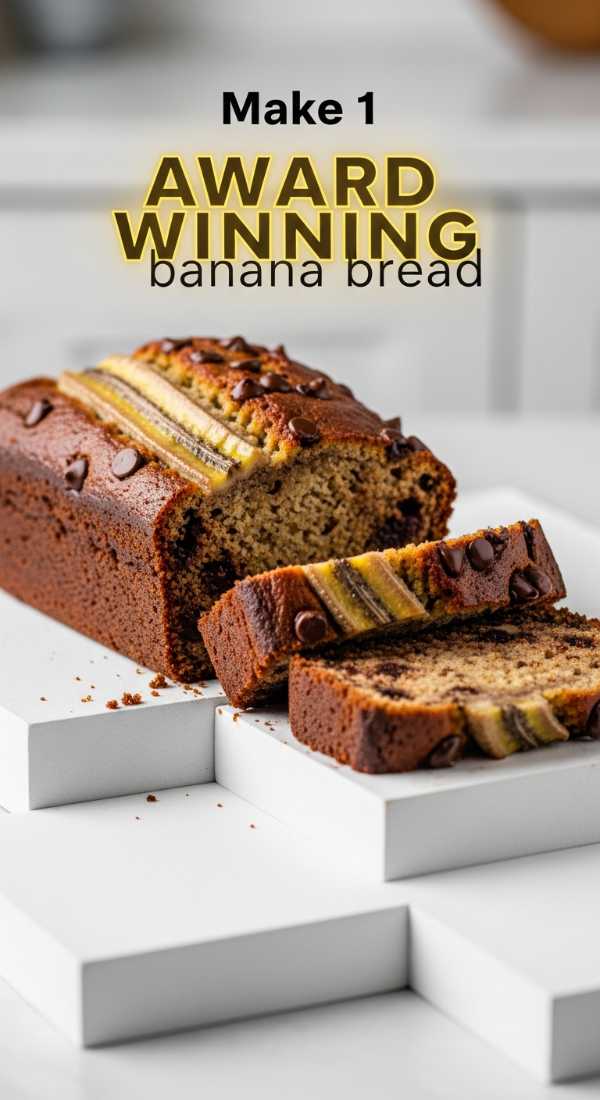 Make 1 Award Winning Banana Bread 6a0702432f3bb