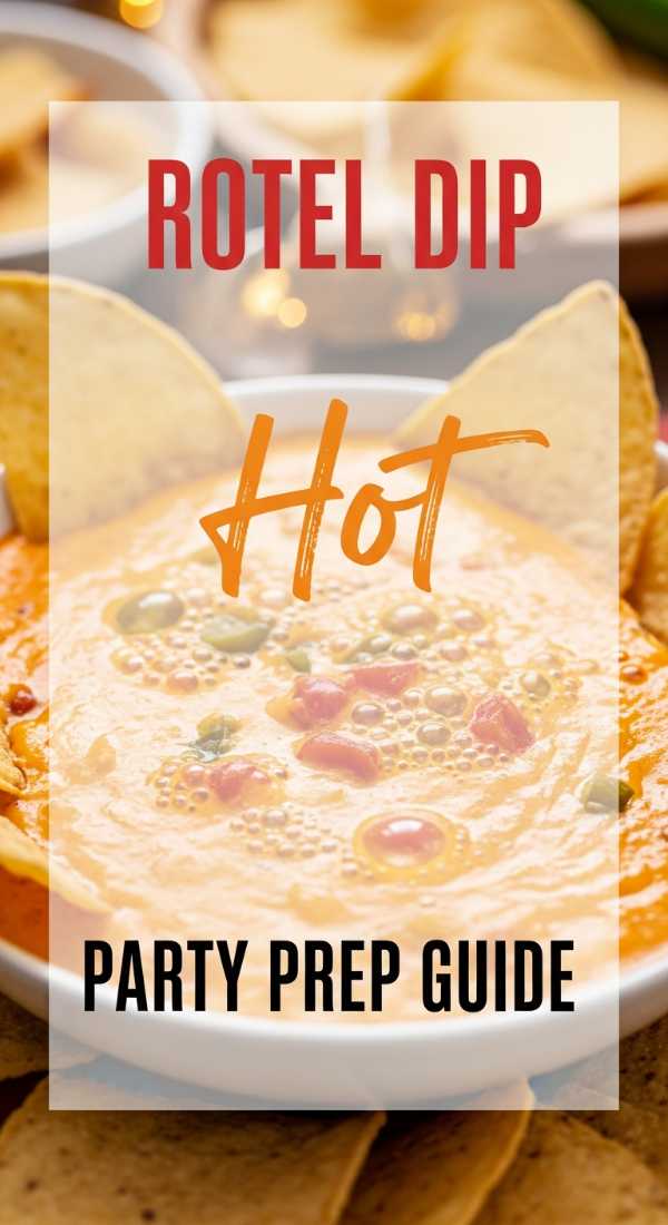 Sun, Sand, and Snacks: Your Complete Guide to Summer Cooking Make 1 Cheesy Rotel Dip In Minutes 69fd7422ce2e5