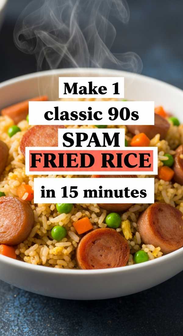 Make 1 Classic 90s Spam Fried Rice In 15 Minutes 69fd8ab05169e