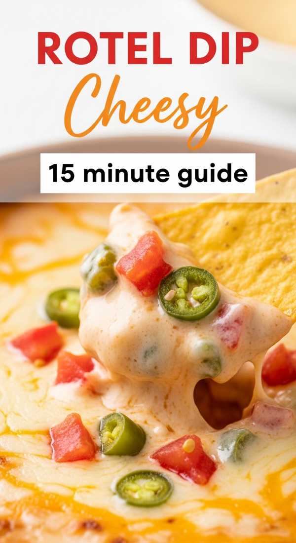 Make 1 Creamy Rotel Dip In 15 Minutes 6a045a903c540