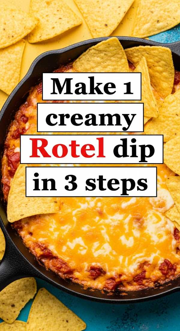 Make 1 Creamy Rotel Dip In 3 Steps 6a001820dc76e