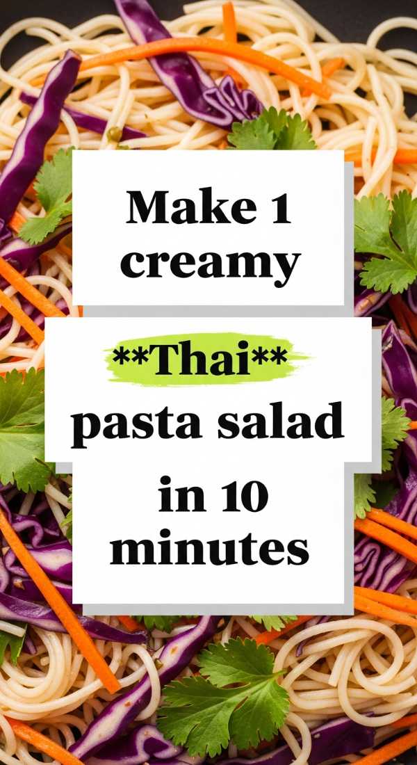 Make 1 Creamy Thai Pasta Salad In 10 Minutes 6a10979e3fc2b
