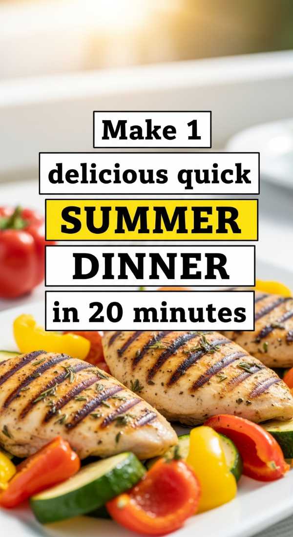 Make 1 Delicious Quick Summer Dinner In 20 Minutes 6a06ee566547c
