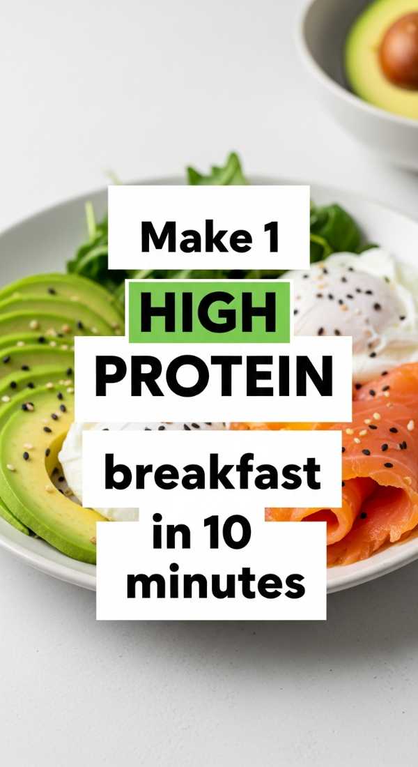 Make 1 High Protein Breakfast In 10 Minutes 6a017da841629