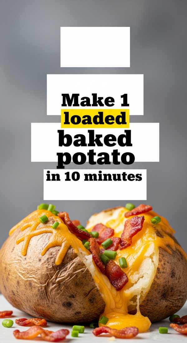 The Heartland Slow Cooker: Cozy Comfort Recipes You’ll Love Make 1 Loaded Baked Potato In 10 Minutes 69f6fdfa8ea24