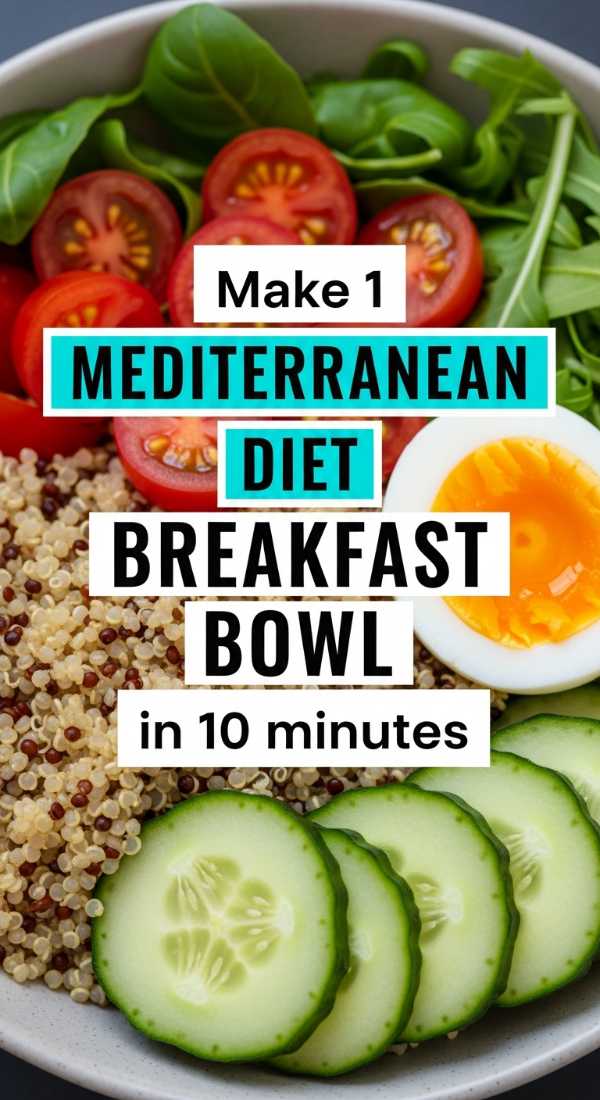 Eat the Rainbow: 10 Vibrant Breakfast Bowls to Fuel Your Day Make 1 Mediterranean Diet Breakfast Bowl In 10 Minutes 69f6fe0b6a091