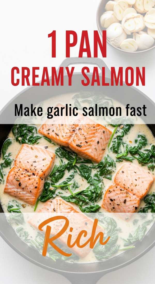 5 Pro Tips for the Perfect Flaky Salmon Every Time Make 1 Pan Creamy Garlic Salmon Fast 6a149c59c7284