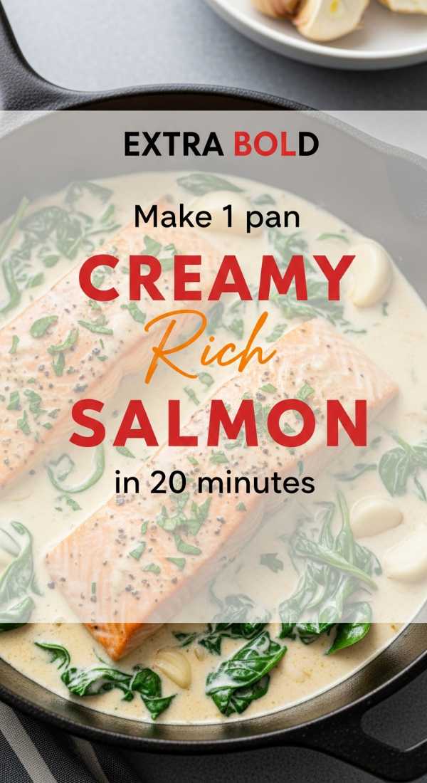 Make 1 Pan Creamy Salmon In 20 Minutes 6a149c5def2bb