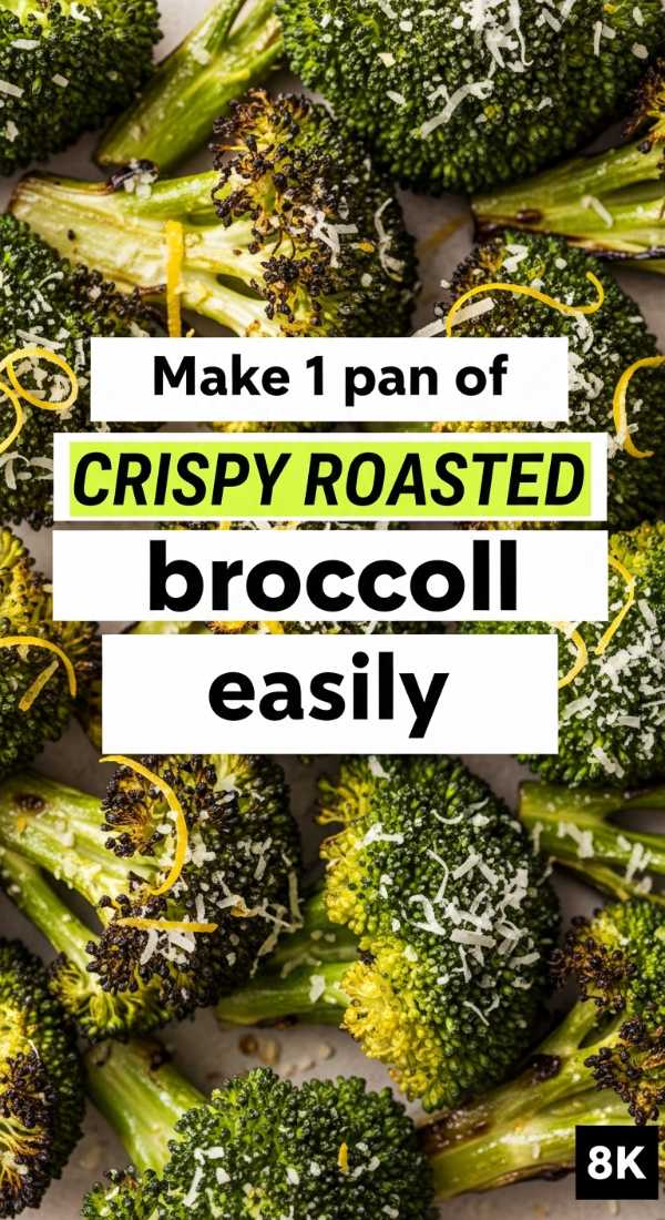 Make 1 Pan Of Crispy Roasted Broccoli Easily 6a04151c44ef8