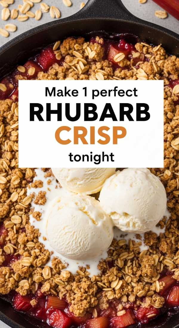 Make 1 Perfect Rhubarb Crisp Tonight 69fd8aa9c44c2