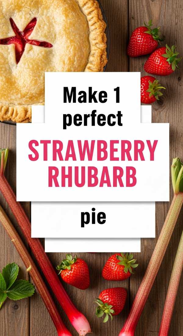 Make 1 Perfect Strawberry Rhubarb Pie 69fd8c9a14826