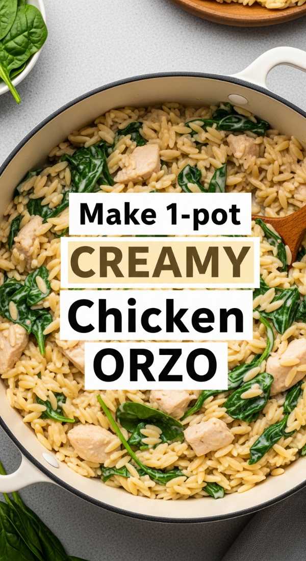 Make 1 Pot Creamy Chicken Orzo 6a0010521e15d