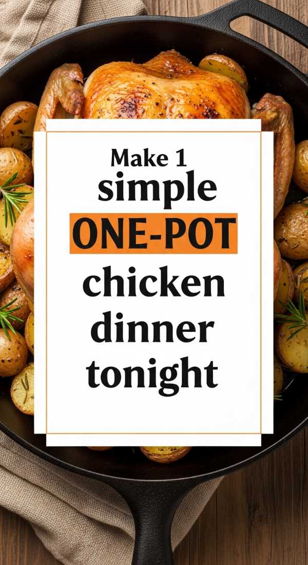 Make 1 Simple One Pot Chicken Dinner Tonight 6a00104f69b65