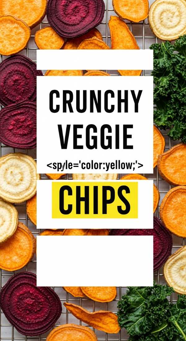Make 1 Tray Of Crunchy Roasted Vegetable Chips 6a10a0df4cf9d