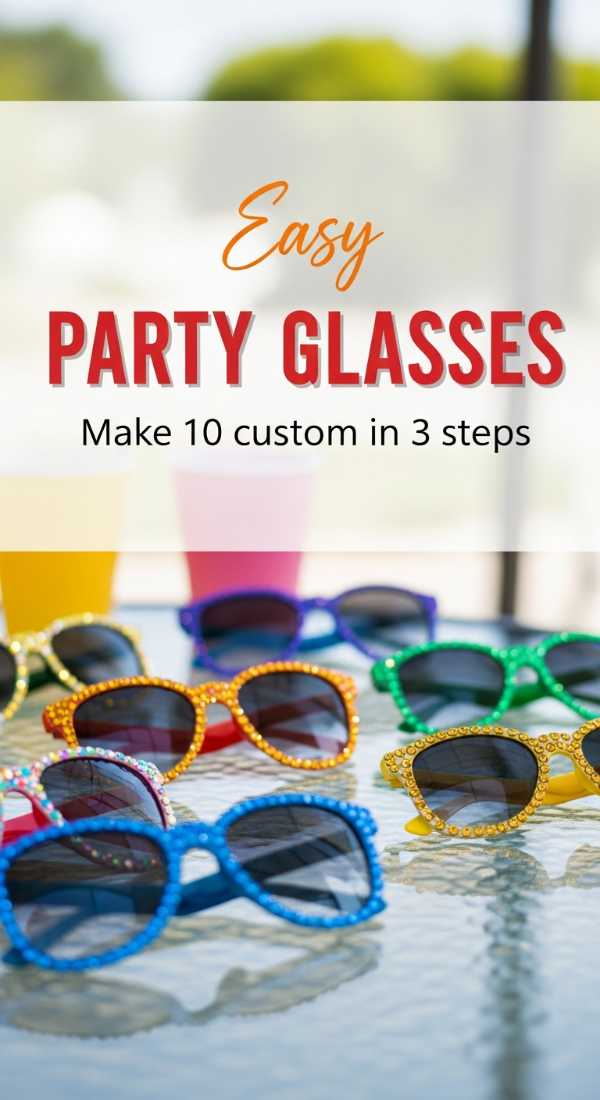 Make 10 Custom Bedazzled Sunglasses In 3 Steps 69f478ecc20c9