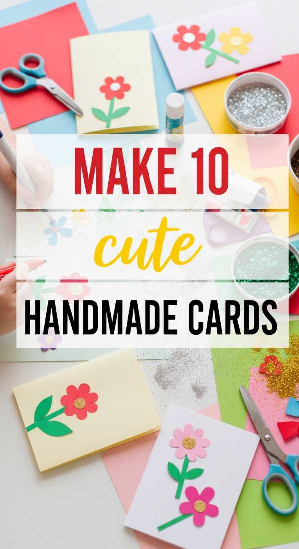 Make 10 Cute Handmade Cards With Kids 69fc267c41e61