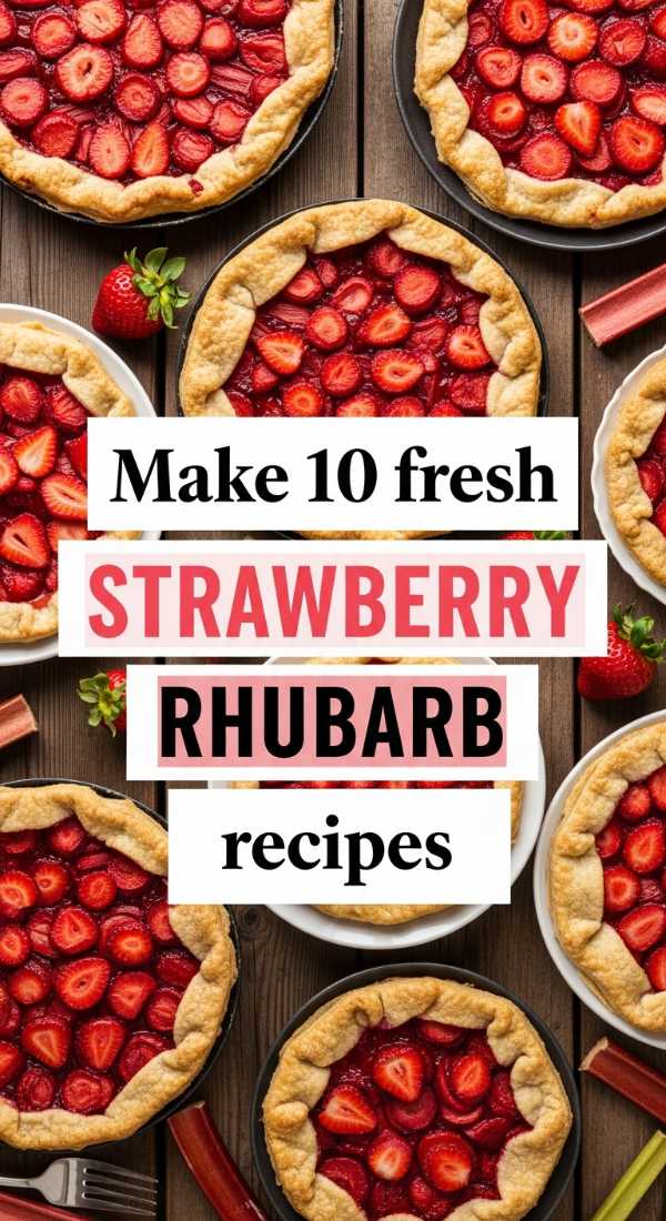 Make 10 Fresh Strawberry Rhubarb Recipes 69fd8aabce3d6