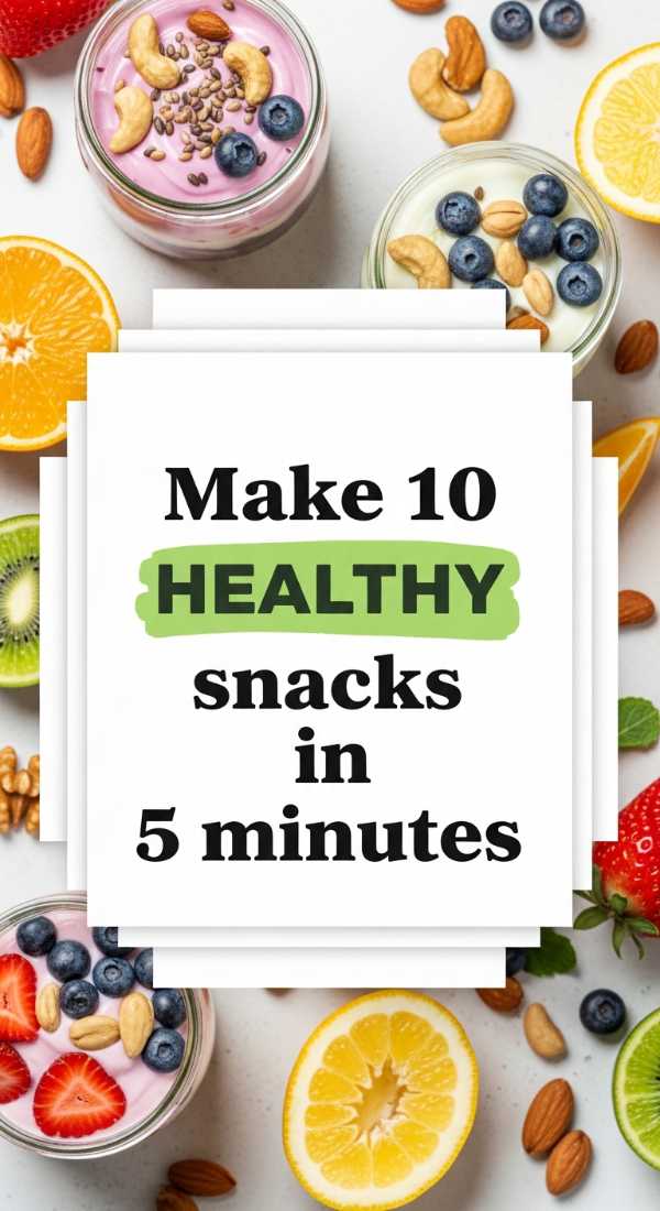 Make 10 Healthy Snacks In 5 Minutes 6a109f33c0ed5