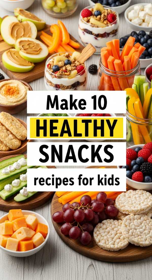 Beat the Heat: Your Guide to Effortless Summer Entertaining Make 10 Healthy Snacks Recipes For Kids 6a00181ee4f67