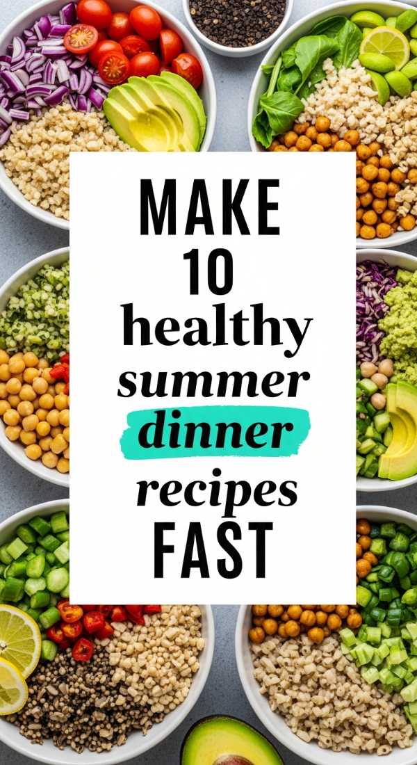 Make 10 Healthy Summer Dinner Recipes Fast 6a10d188c46ce