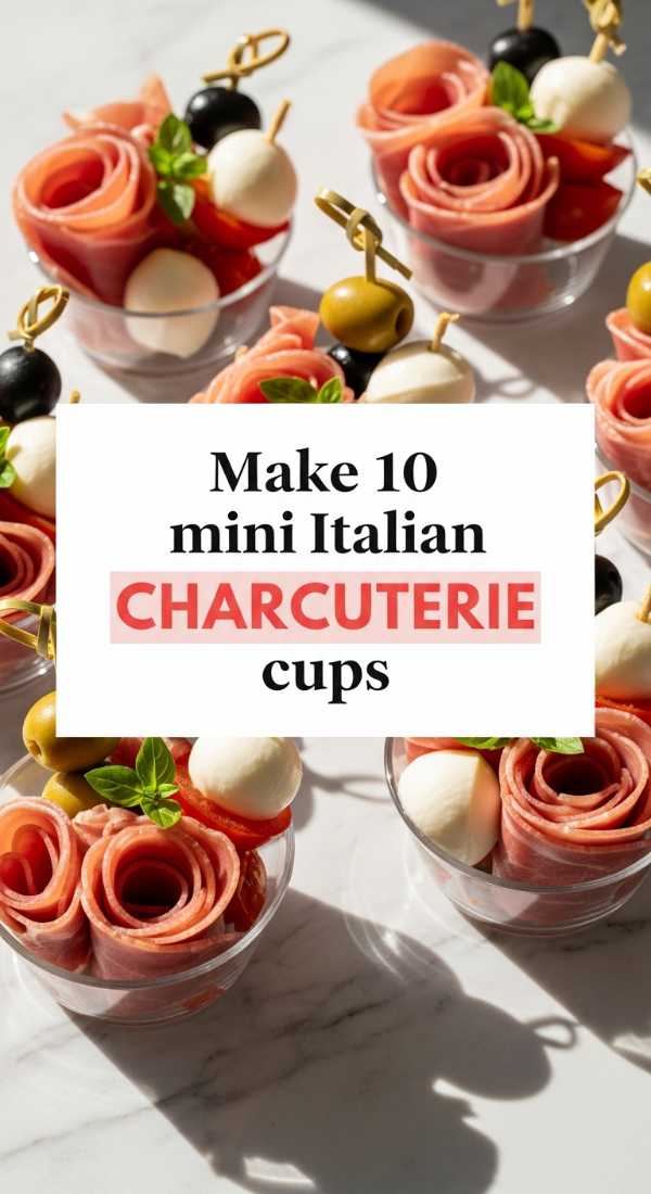 Make 10 Mini Italian Charcuterie Cups 69f47ee67d3f0