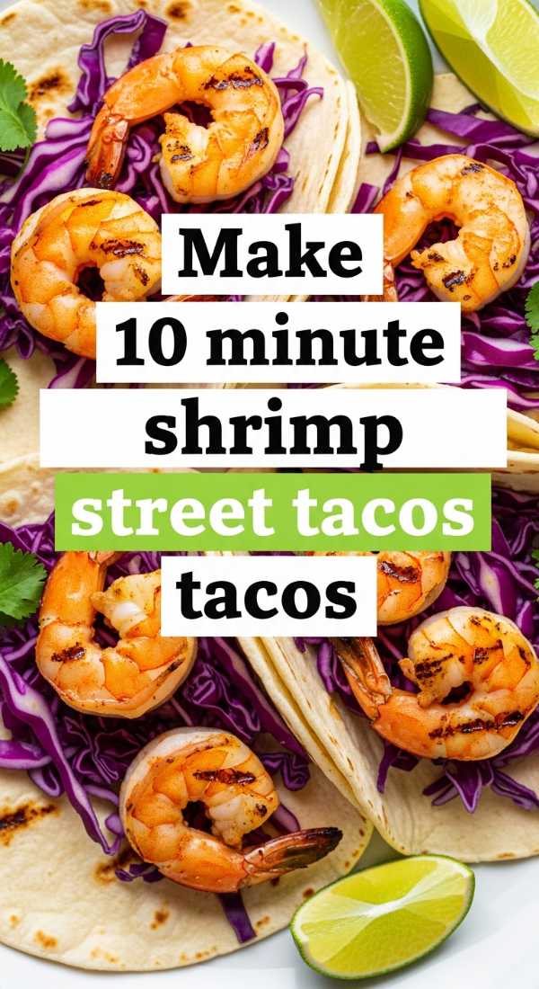 Make 10 Minute Shrimp Street Tacos 6a0170b355363