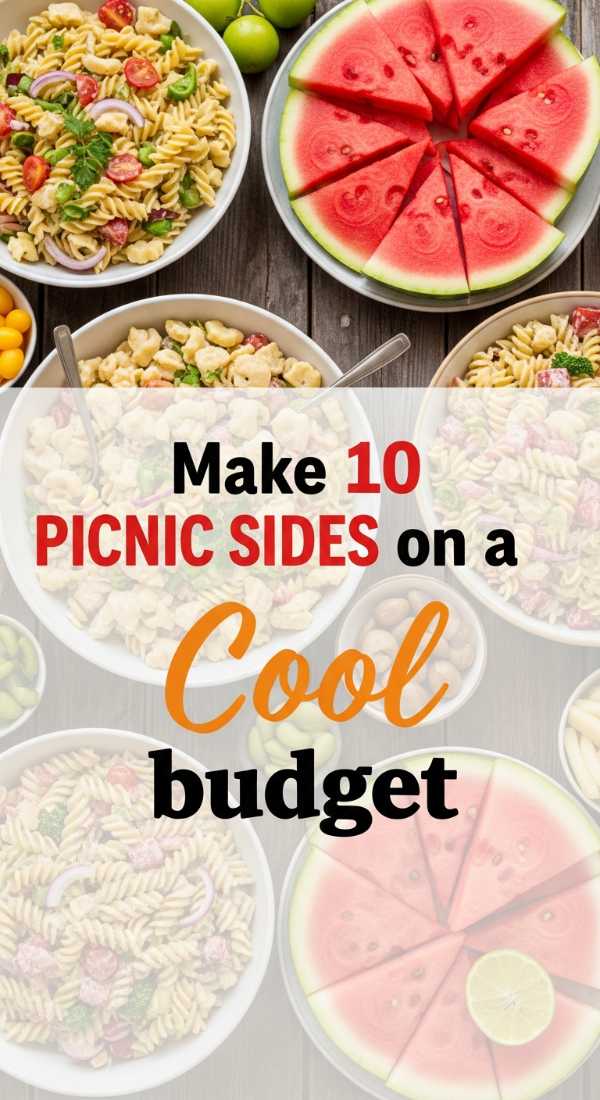 Make 10 Picnic Sides On A Budget 69faead770fe6
