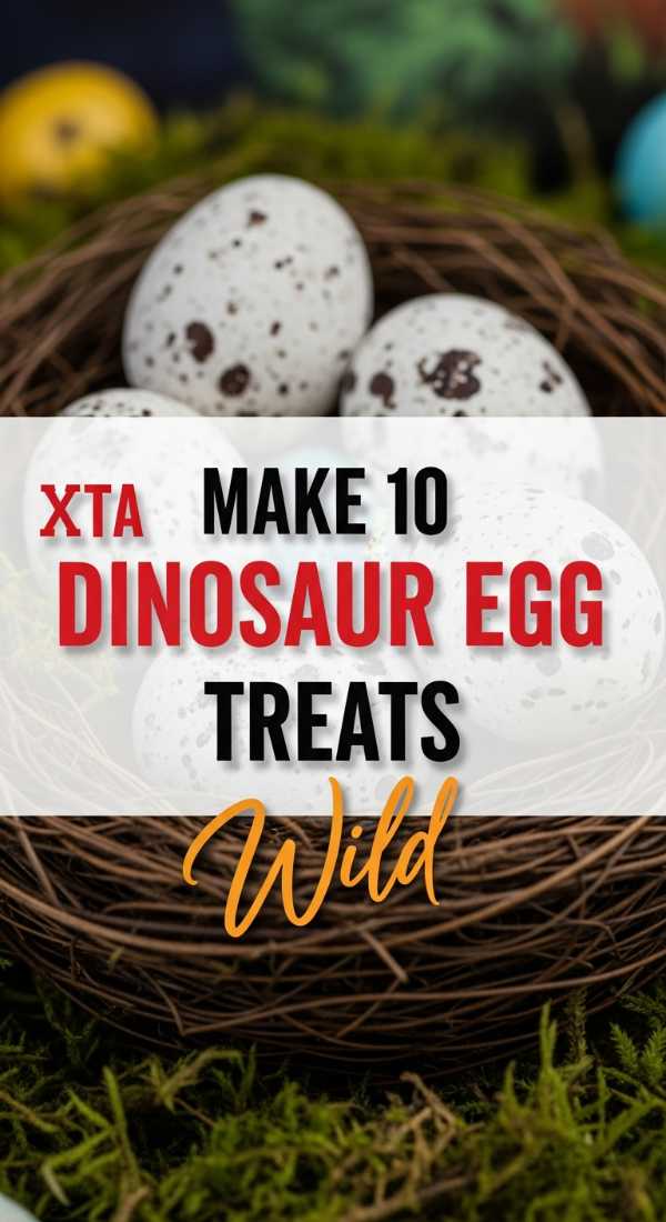 Make 10 Realistic Dinosaur Egg Treats For Kids 6a157b18ad578