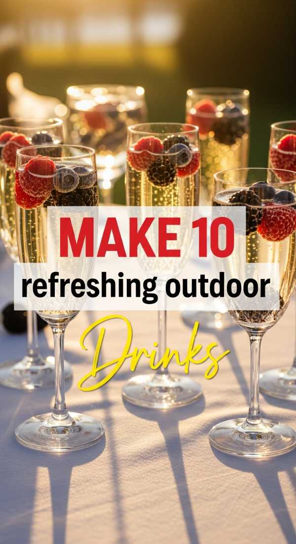 Make 10 Refreshing Outdoor Party Drinks Easily 6a0db3b7866c6