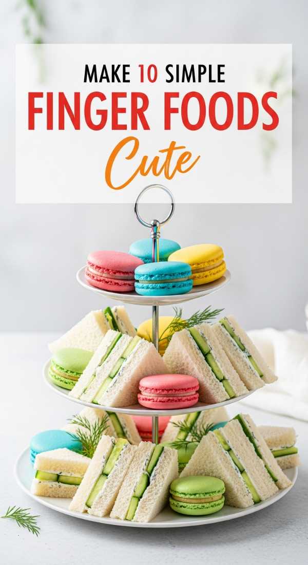 Feast Like a Pro: Your Guide to Nutritious & Joyful Holiday Bites Make 10 Simple Finger Foods For Your Baby Shower 6a0025033117e