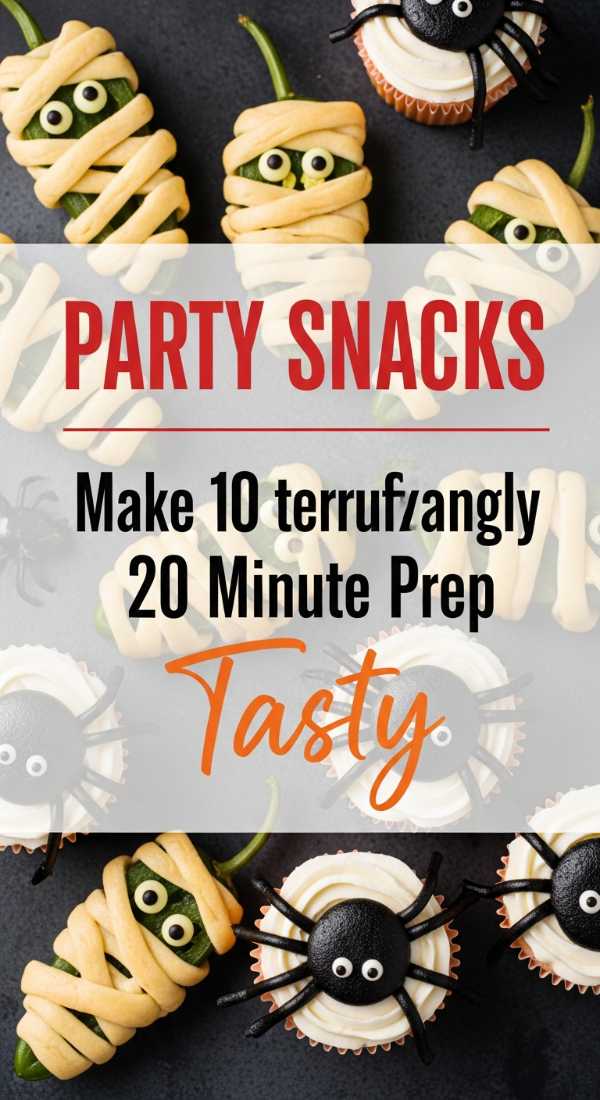 Make 10 Terrifyingly Tasty Snacks In 20 Minutes 69f725452ba6a