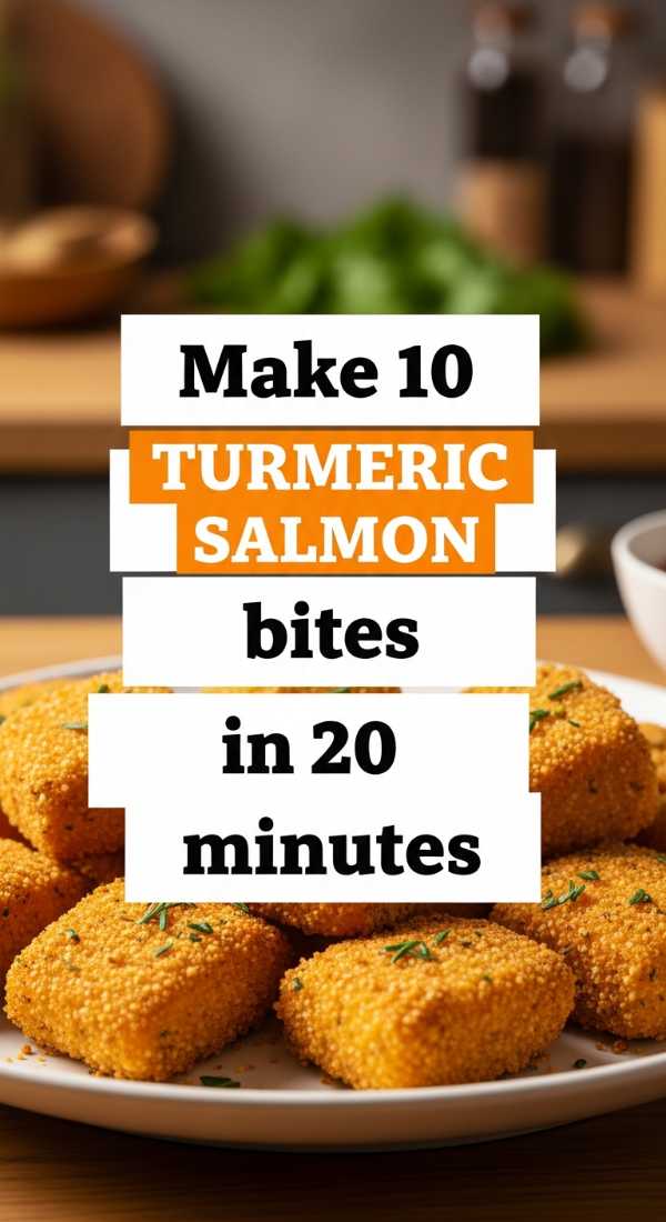 Make 10 Turmeric Salmon Bites In 20 Minutes 69fd8a9fccffd