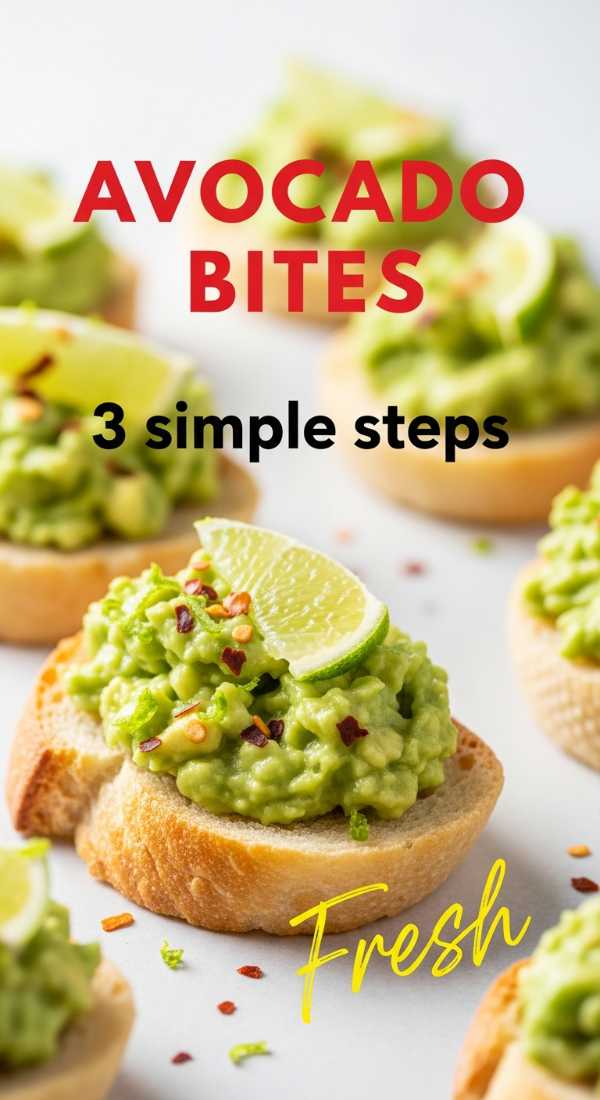 Make 12 Avocado Lime Toast Bites In 3 Steps 69fd740ecef3b