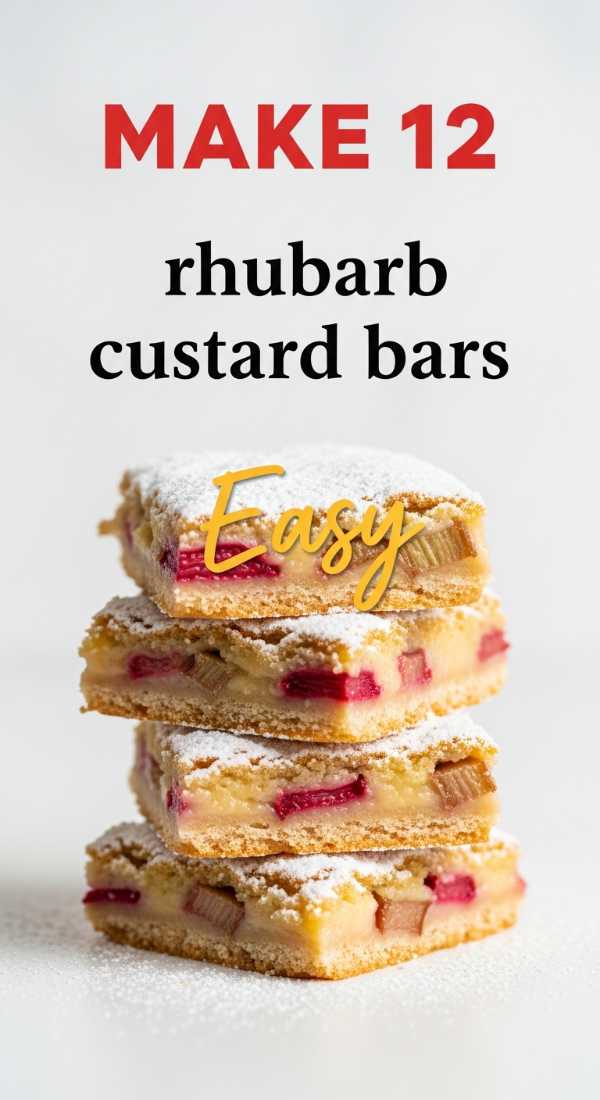 Make 12 Creamy Rhubarb Custard Bars Easily 69f721fa5b55d