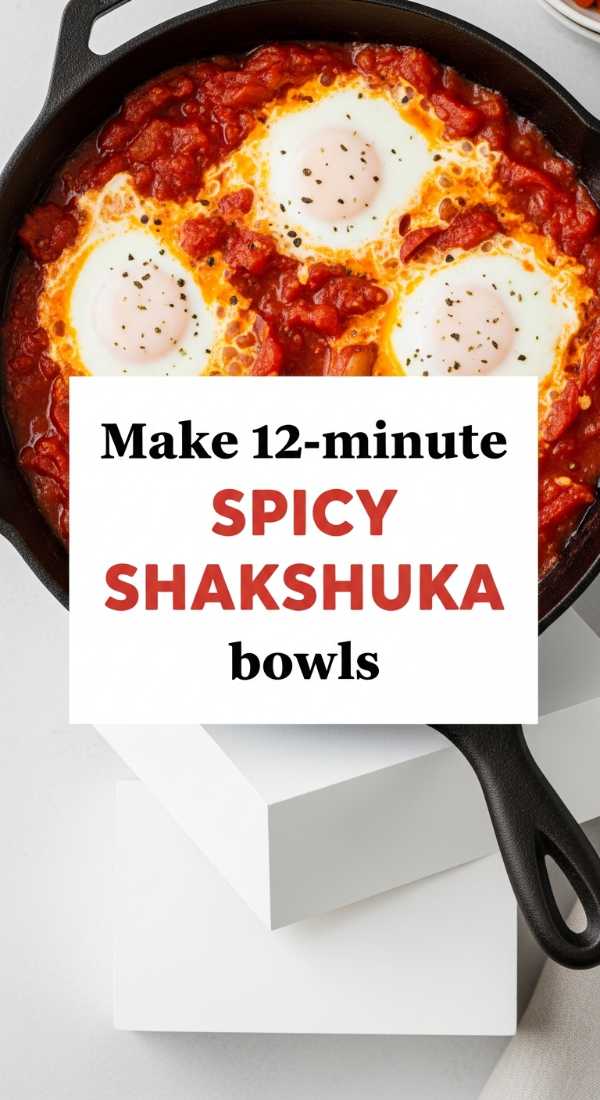 Make 12 Minute Spicy Shakshuka Bowls 6a142982dbb91