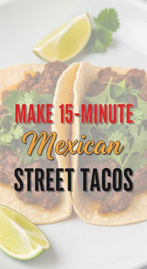 Make 15 Minute Mexican Street Tacos Tonight 6a149b1adcb85